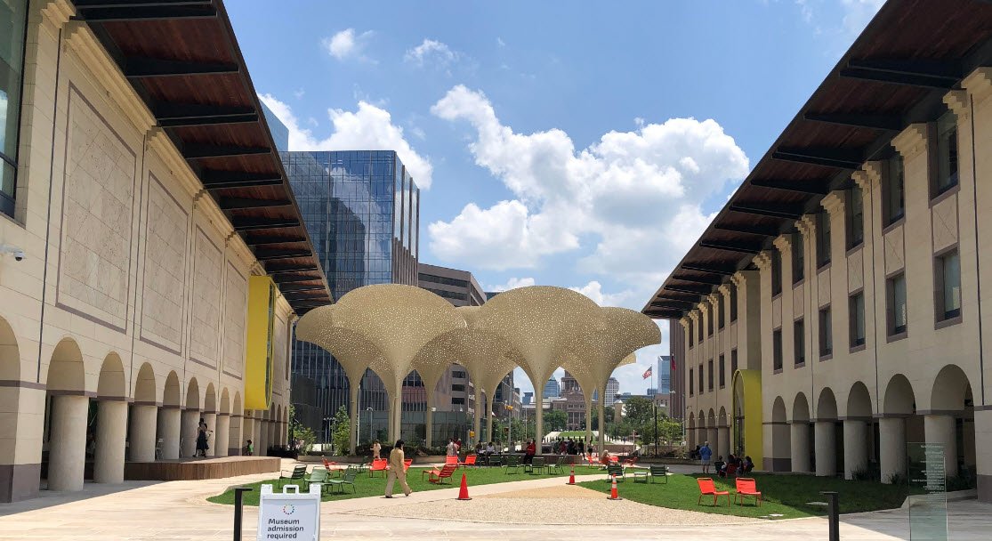 Blanton Museum of Art, Texas, USA